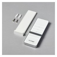 Double layered Roller blind Single Channel Remote