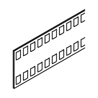 Wave Curtain Heading Tape for 7605 7630, 7610, 7620, 7650 & 7640 Poles