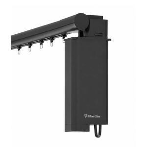 Silent Gliss 7670 38mm Motorised Metropole Curtain Pole - Standard