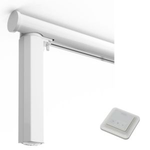 Silent Gliss 7650 - 50mm Electric Curtain Pole - Basic Switch Operation