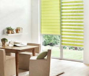 Double Layered Roller Blinds