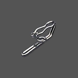 Metal Pencil Pleat Hooks