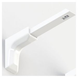 Silent Gliss 11155 -  150mm Adjustable Bracket with Cover for Curtain Tracks