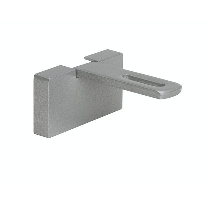 Silent Gliss 80mm Horizontal Fixing Bracket for Pole