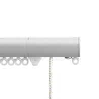 Silent Gliss 7630 - 30mm Corded Metropolitan Metal Pole