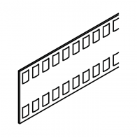 Wave Curtain Heading Tape for 7605 7630, 7610, 7620, 7650 & 7640 Poles
