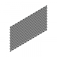 Wave Iron-on Hemming Tape for 7605, 7630, 7610, 7620, 7650, 7640 Poles