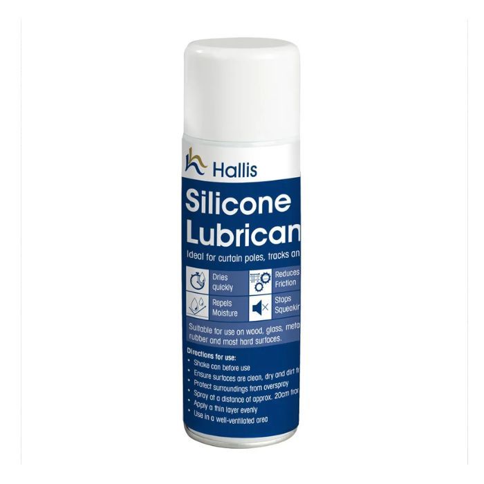 best lubricant for curtain tracks Step 6 - New Linear Bearings