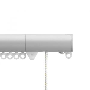 Silent Gliss 7630 - 30mm Corded Metropolitan Metal Pole