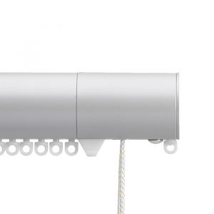 Silent Gliss 7640 - 50mm Corded Metropolitan Metal Pole