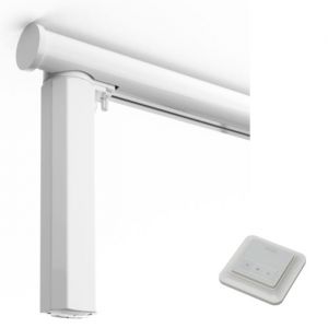 Silent Gliss 7650 - 50mm Electric Curtain Pole - Basic Switch Operation