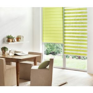 Electric Double Layered Roller Blinds