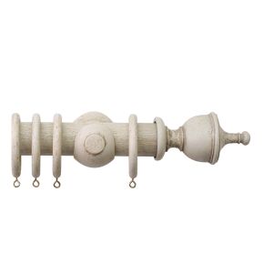 Hardwick 40mm Wooden Pole