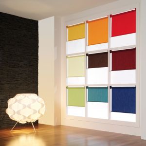 Made-to-Measure Colorama Roller Blinds - Silent Gliss 4905