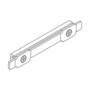 Connection Bridge for Silent Gliss 1080/1280 Tracks