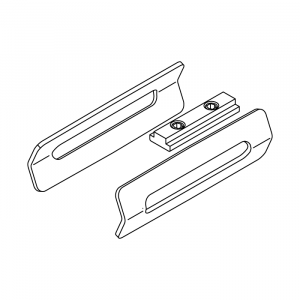 Connection Bridge for Silent Gliss 6130 Metropole