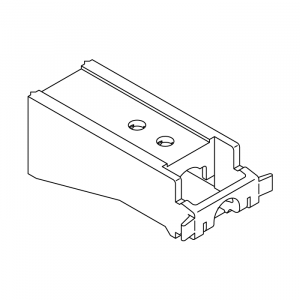 2.5" Extra Long Universal Bracket for Tracks