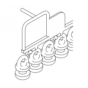 Gliders/Runners for 7605 7630, 7610, 7620, 7650 & 7640 Poles