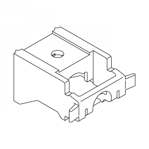 1.5" Universal Standard Bracket for Tracks