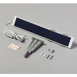 Li-Ion Solar Powered Charger for double blinds