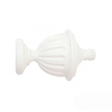 Fluted Urn Finial Cotton - £34.56