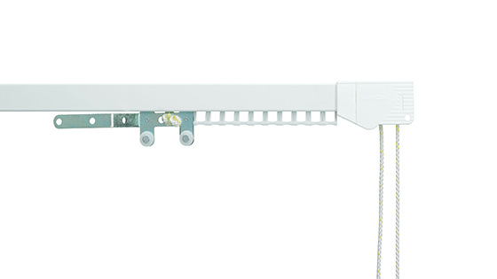 Spotlight on the Silent Gliss 3900 Corded Curtain Track