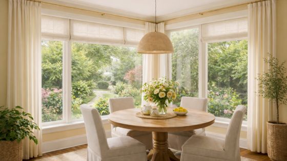 Can You Fit Curtains in an L-Shaped Window?