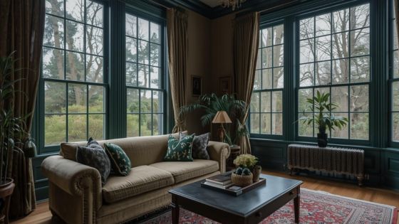 Choosing the Right Curtain Track for a Victorian Flat Conversion