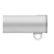 Silver Anodised