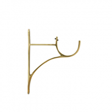 Oakham End Bracket Brass  - £21.77