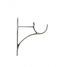 Oakham End Bracket Chrome  - £21.77