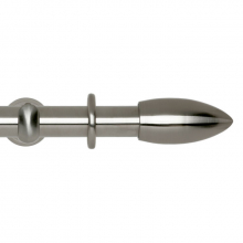 Stainless Steel, Bullet Finial