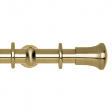 Spun Brass, Trumpet Finial