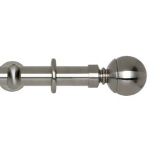 Stainless Steel, Ball Finial