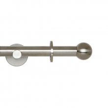Stainless Steel, Ball Finial