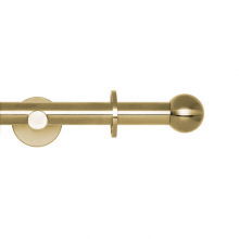 Spun Brass, Ball Finial