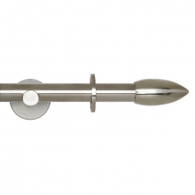 Stainless Steel, Bullet Finial