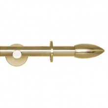 Spun Brass, Bullet Finial