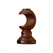 Wooden Cup Bracket White - £17.19