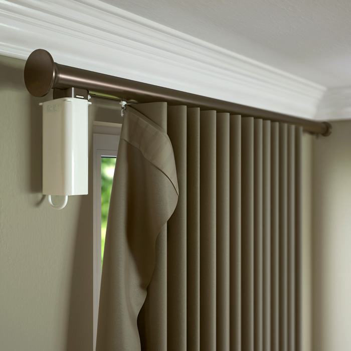 Electric Curtain Poles